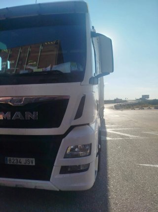 Camión MAN 480TGX 2016