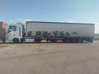 Camión MAN 480TGX 2016