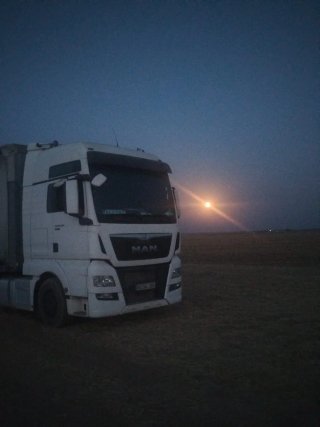 Camión MAN 480TGX 2016
