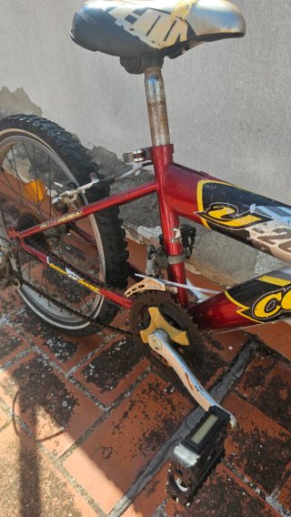 Bicicleta infantil COLUER ZI-20