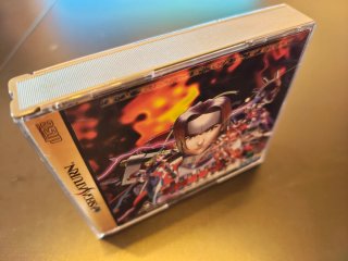 Burning Rangers Sega Saturn Sonic Team 1998 NTSCJ.