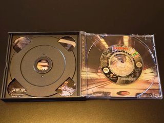 Burning Rangers Sega Saturn Sonic Team 1998 NTSCJ.