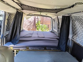 Volkswagen T5 2.5 TDI 130 CV camperizada