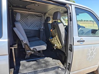 Volkswagen T5 2.5 TDI 130 CV camperizada