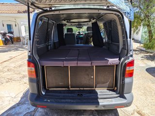 Volkswagen T5 2.5 TDI 130 CV camperizada