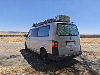 Volkswagen T5 2.5 TDI 130 CV camperizada