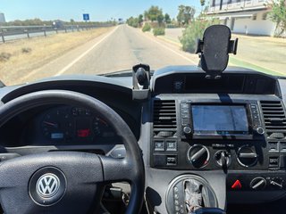 Volkswagen T5 2.5 TDI 130 CV camperizada