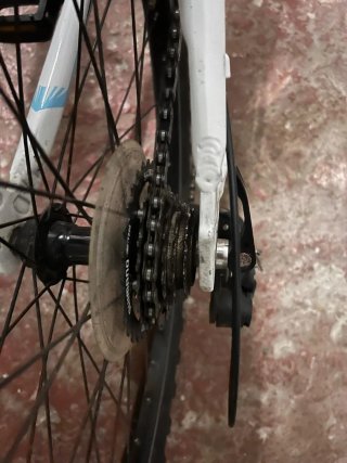 Bicicleta de montaña 24"