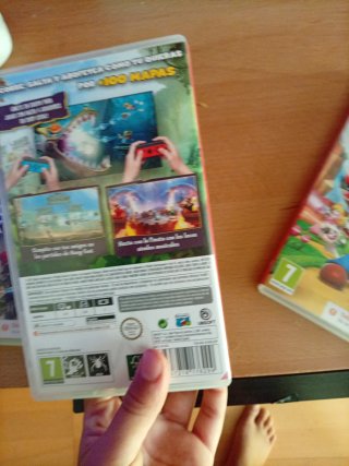 Pack 3 Juegos Nintendo Switch