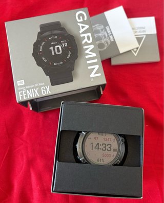 Reloj Garmin Fenix 6X Pro Negro