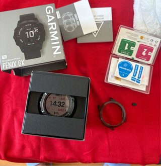 Reloj Garmin Fenix 6X Pro Negro