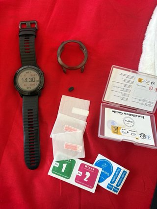 Reloj Garmin Fenix 6X Pro Negro