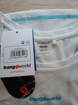 TRANGOWORLD Camiseta Técnica sin mangas