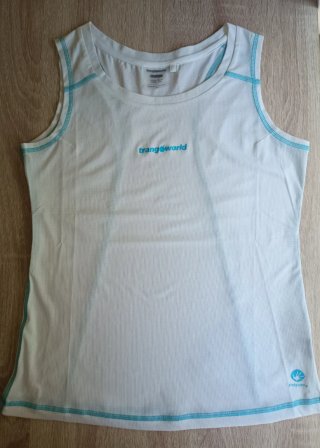 TRANGOWORLD Camiseta Técnica sin mangas