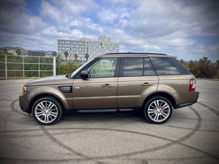 Land Rover Range Rover Sport 2012