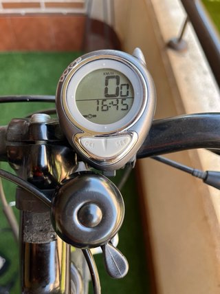 Bicicleta Rockrider doble suspensión