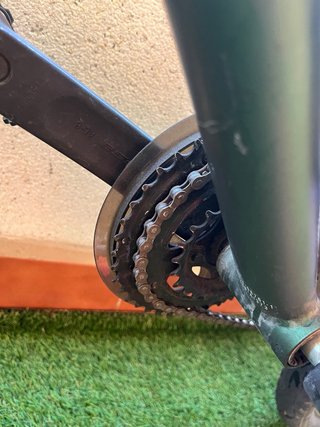 Bicicleta Rockrider doble suspensión