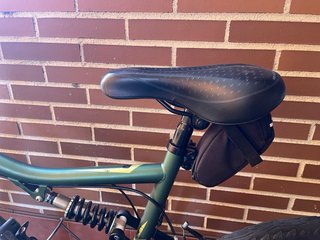 Bicicleta Rockrider doble suspensión