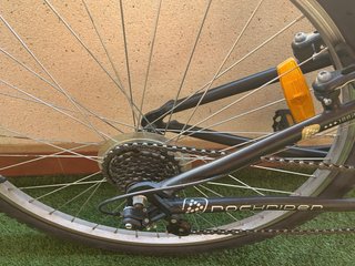 Bicicleta Rockrider doble suspensión