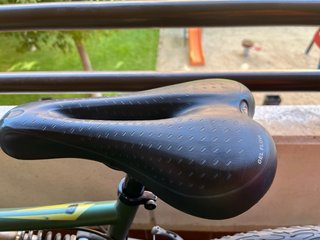 Bicicleta Rockrider doble suspensión