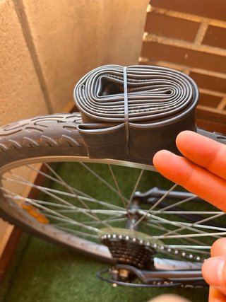 Bicicleta Rockrider doble suspensión