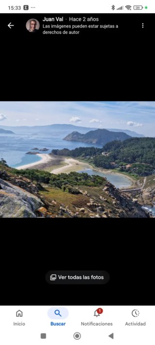 Pase barco Islas Cíes 15 Agosto