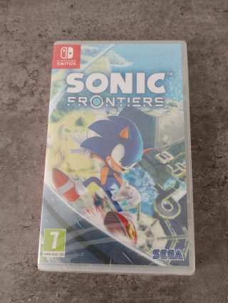 Sonic Frontiers Nintendo Switch