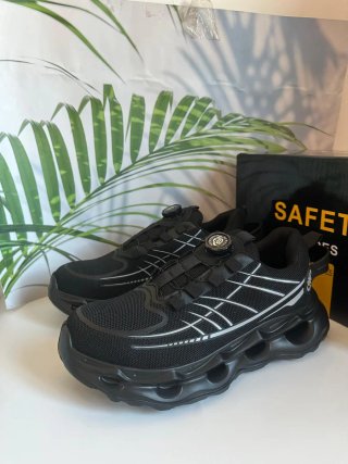 Zapatillas seguridad hombre n40