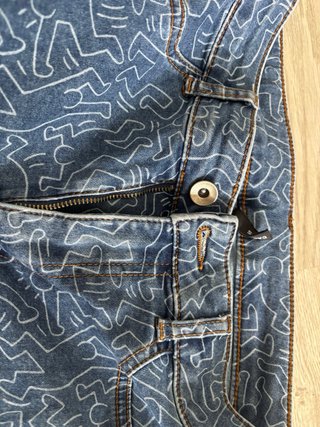 Pantalones Calzedonia Talla S Keith Haring