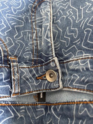 Pantalones Calzedonia Talla S Keith Haring