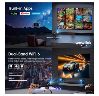 Proyector Wowlink W210 Nuevo
