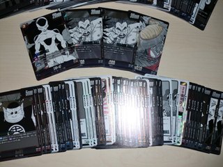 Dragon ball Fusion world Manga booster lot