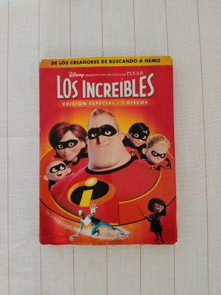 DVD Los Increíbles Edición Especial