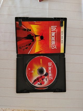 DVD Los Increíbles Edición Especial