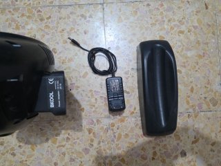 MMR Bici Carretera + Rodillo Bkool Pro