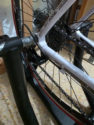 MMR Bici Carretera + Rodillo Bkool Pro