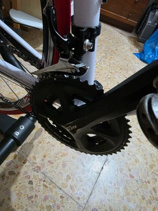 MMR Bici Carretera + Rodillo Bkool Pro