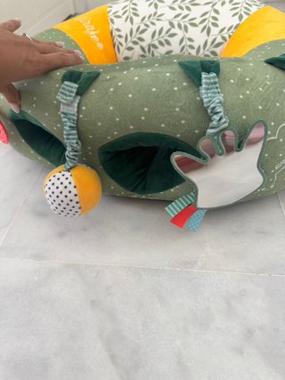 Cojín sensorial para bebé La girafe Sophie