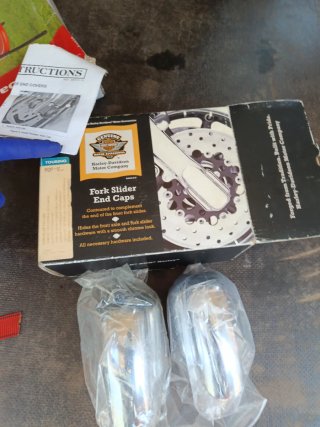 Harley Davidson Touring Cubre Horquilla