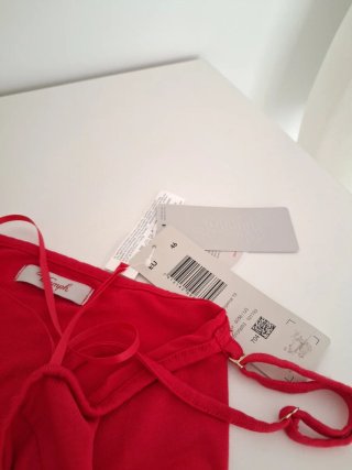 Vestido/Camisón Rojo Triumph