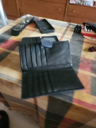 Cartera Bench azul