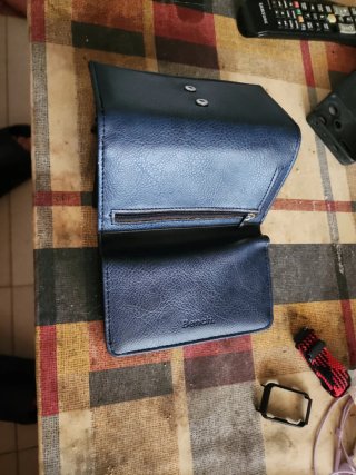 Cartera Bench azul