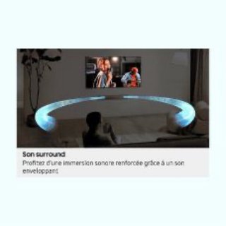 Barra de Sonido Samsung HW-B410F Negra