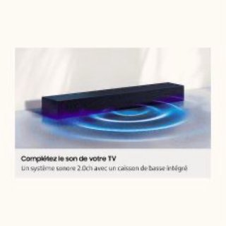 Barra de Sonido Samsung HW-B410F Negra