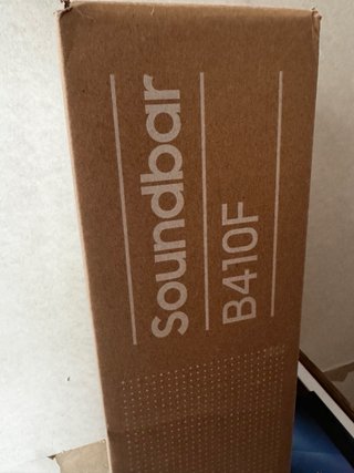 Barra de Sonido Samsung HW-B410F Negra