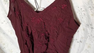 Vestido Zara Morado Talla XL