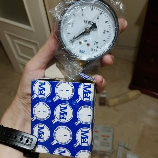 Manómetro MEL nuevo EN 837