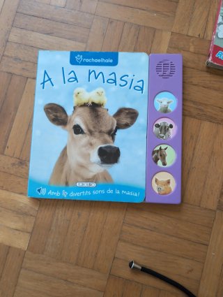 Pack de llibres amb sorolls en català