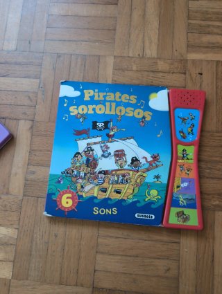 Pack de llibres amb sorolls en català