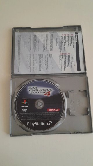 Pro Evolution Soccer 4 PS2 Konami